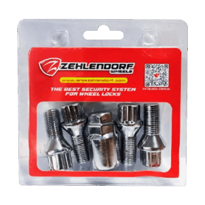 SET 5 PZAS. SEGURO PERNO NORMAL 14 x 1.50 - ZEHLENDORF
