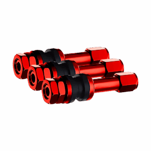 PITONES ROJOS CROMADOS - ZEHLENDORF