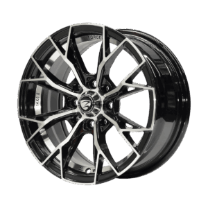 JUEGO AROS AUTO 14''x6.0 (4x100) GREY MACHINE #RGW134 - ZEHLENDORF