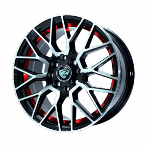 JUEGO AROS 15''x7.0 (4x100) RED #RGW696 - ZEHLENDORF