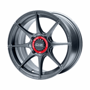 JUEGO AROS AUTO 15''x7 (4x100) MATTE GREY - ZEHLENDORF