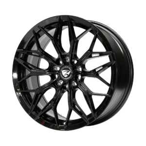 JUEGO AROS AUTO 19''x8.5 (5x114) BLACK #XL6006 - ZEHLENDORF