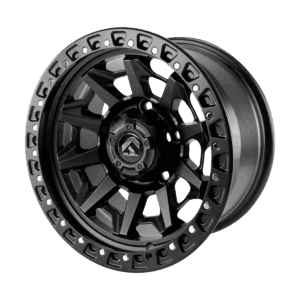 JUEGO AROS AUTO 18"x9.0 (5X114)  MATT BLACK  #ES127- ZEHLENDORF