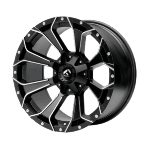 JUEGO AROS CAMIONETA 18''x9.0 (6x139) MILLING RIVETS #ES146 - ZEHLENDORF