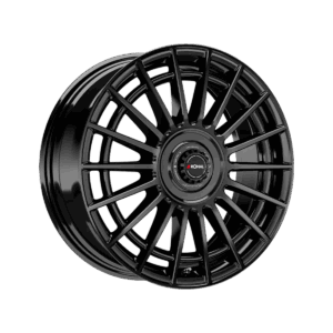 JUEGO AROS AUTO 15''x7.0 (8x100) MATT BLACK #REF3587 - ZEHLENDORF