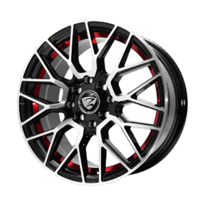 JUEGO AROS AUTO 16''x7.0 (5x100) RED #RE5098 - ZEHLENDORF