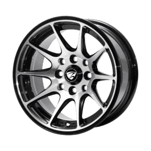 H258614X6.5 0 8X100/114.373.1 MATT BLACK #H2586 - ZEHLENDORF