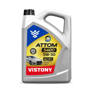 ACEITE ATTOM S400 SAE 5W-30 API SQ (4 LITROS) - VISTONY
