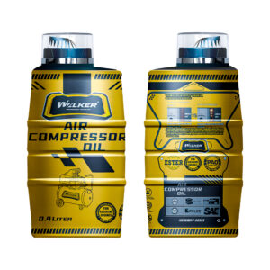 ACEITE FULL SINTETICO / PARA COMPRESORA / 0.4 LITRO - WELKER