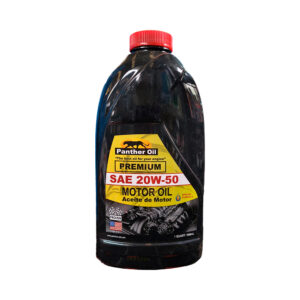 ACEITE P/MOTOR X 1/4 GALON SAE20W-50 - PANTHER