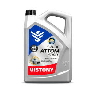 ACEITE ATTOM S300 SAE 5W-30 (1 GALON) - VISTONY