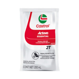ACEITE ACTEVO ESSENTIAL 2T (200ML) - CASTROL