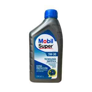ACEITE MOBIL TECNOLOGIA SINTETICA (5W-30) 1 LITRO - MOBIL SUPER