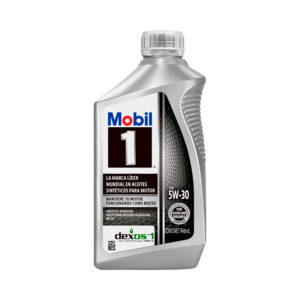 ACEITE MOBIL SINTETICO 1 (5W-30) 1 LITRO - MOBIL SUPER