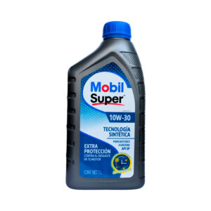 ACEITE MOBIL TECNOLOGIA SINTETICO (10W-30) 1 LITRO - MOBIL SUPER