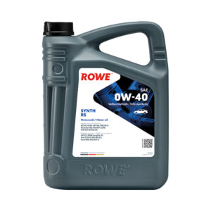 ACEITE HIGHTEC SYNTH RS SAE 0W-40 (4 LITROS) #RW20020-0040-99 - ROWE