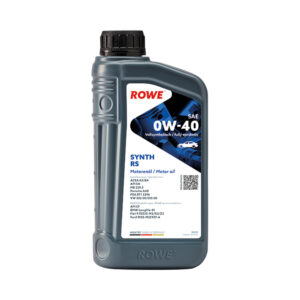 ACEITE HIGHTEC SYNTH RS SAE 0W-40 (1 LITRO) #RW20020-0010-99 - ROWE