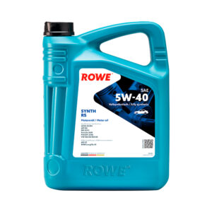 ACEITE HIGHTEC SYNTH RS SAE 5W-40 (4 LITROS) #RW20001-0040-99 - ROWE