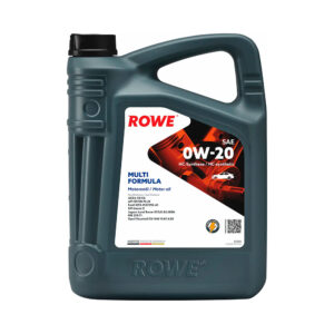 ACEITE HIGHTEC MULTI FORMULA SAE 0W-20 (4 LITROS) #RW20202-0040-99 - ROWE