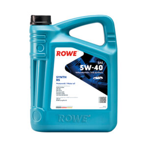 ACEITE HIGHTEC SYNT RS HC-D SAE 5W-40 (4 LITROS) #RW20163-0040-99 - ROWE