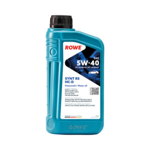 ACEITE HIGHTEC SYNT RS HC-D SAE 5W-40 (1 LITRO) #RW20163-0010-99 - ROWE