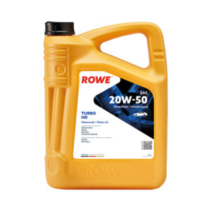 ACEITE HIGHTEC TURBO HD SAE 20W-50 (4 LITROS) #RW20011-0040-99 - ROWE