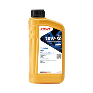 ACEITE HIGHTEC TURBO HD SAE 20W-50 (1 LITRO) #RW20011-0010-99 - ROWE