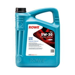 ACEITE HIGHTEC SYNT RS D1 SAE 5W-30 (4 LITROS) #RW20212-0040-99 - ROWE