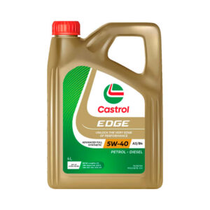 ACEITE SINTETICO EDGE TURBO DIESEL 5W-40 (4 LITROS) - CASTROL