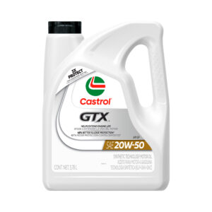 ACEITE SINTETICO GTX 20W-50 (3.78 LITROS) - CASTROL