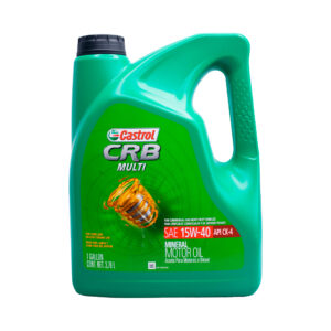 ACEITE CRB MULTI CK-4 UM3 15W-30 (4 LITROS) - CASTROL