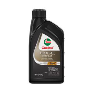 ACEITE SINTETICO EDGE A3/B4 5W- 40 (1 LITRO) - CASTROL