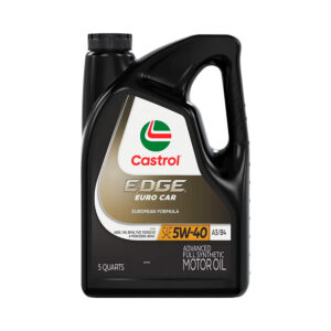 ACEITE SINTETICO EDGE 5W-40 A3/B4 (5 LITROS) - CASTROL