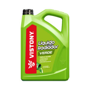 LIQUIDO PARA RADIADOR VERDE (1 GALON) - VISTONY