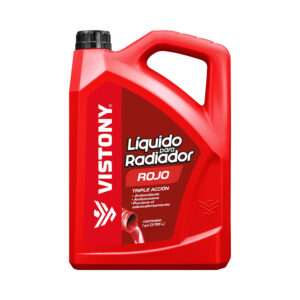 LIQUIDO PARA RADIADOR ROJO (1 GALON) - VISTONY