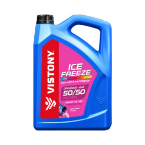 ICE FREEZE ORGANICO (OAT) 50/50 (4 LITROS) FUCHSIA - VISTONY