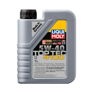 ACEITE TOP TEC 4100 5W-40 (1 LITRO) #LM9510 - LIQUI MOLY