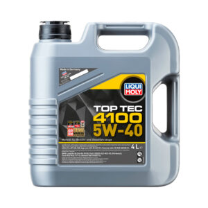 ACEITE TOP TEC 4100 5W-40 (4 LITROS) #LM2195 - LIQUI MOLY