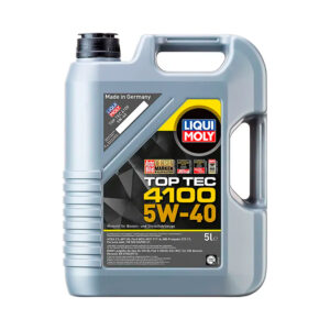 ACEITE TOP TEC 4100 5W-40 (5 LITROS) #LM9511 - LIQUI MOLY