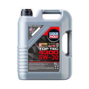 TOP TEC 4300 5W/30 (5 LITROS) #LM2324 - LIQUI MOLY