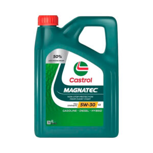 ACEITE SINTETICO MAGNATEC 5W-30 (4 LITROS) - CASTROL