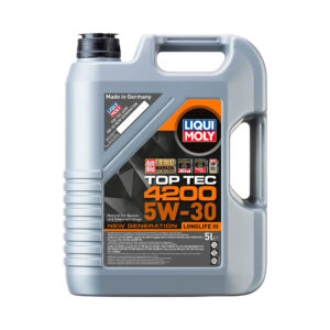 TOP TEC 4200 5W/30 (5 LITROS) #LM8973 - LIQUI MOLY