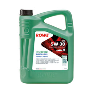 ACEITE SUNSPEED SYNT RS DLS SAE 5W-30 (4 LITROS) #RW4920118-0040-99 - ROWE