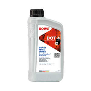 LIQUIDO DE FRENOS HIGHTEC BRAKE FLUID DOT 4 (1 LITRO) #RW25101-0010-99 - ROWE