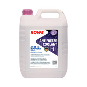 REFRIGERANTE ANTICONGELANTE HIGHTEC ANTIFREEZE COOLANT ANSF 12 + RM 25C (5 LITROS) #RW21048-0050-99 - ROWE