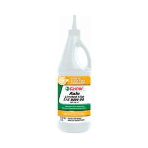 AXLE LIMITED SLIP 80W-90 (946 ML) - CASTROL