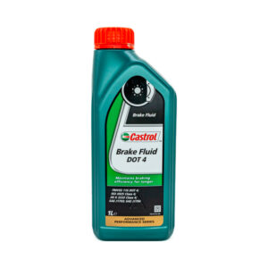 LIQUIDO PARA FRENOS MOTTOR BRAKE DOT-4 (118 ML) - CASTROL