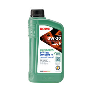 ACEITE SUNSPEED SYNT RS DLS SAE 5W-30 (1 LITRO) #RW4920118-0010-99 - ROWE