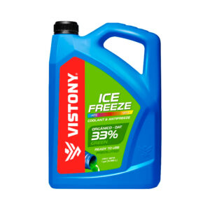 COOLANT ICE FREEZE ORGANICO OAT 33% (1 GALON) - VISTONY